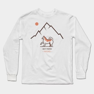 Best Friend Hiking Long Sleeve T-Shirt